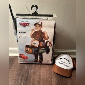 Tow Mater Halloween costume